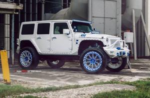 Jeep Wrangler by MC Customs on Vellano Wheels 2015 года